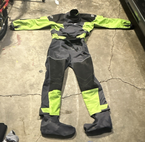 Level six drysuit black vis - level,