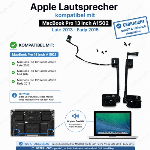 Apple lautsprecher macbook pro - macbook,