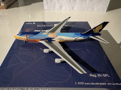 Models 400 singapore - 1:400,