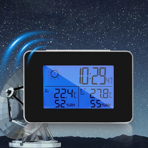 Digital wetterstation mit - digital,