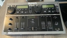 NUMARK CDMIX-1 DUAL CD + MIXER