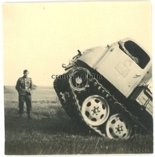 Orig Foto Soldat mit