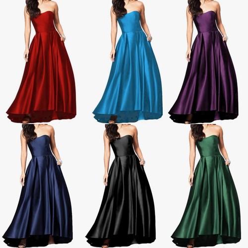 Damen abendkleid linie - damen, a-linie