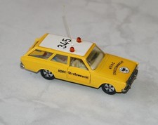 siku V 313 Ford 17M ADAC mit 2 Gelblichtern - Radtyp R9 - mit Zubehörkiste!