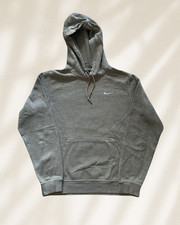 Nike Hoodie Grau – Größe M – schlichter Klassiker mit Swoosh