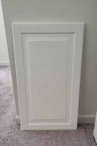 New ikea lidingo door white - new,