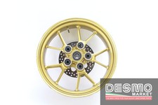 Felge Hinterrad Gold Ducati