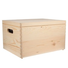 Stapelkiste aus holz - stapelkiste, mit