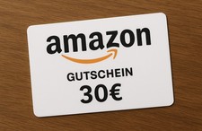 Amazon Gutschein Code im Wert von 30 Euro