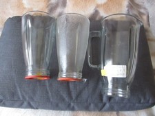 3 Gläser für komet mixer