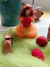 Oster-Fee, Ostermädchen aus