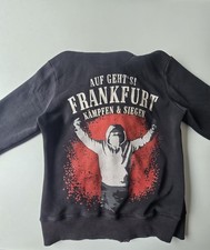 Eintracht Frankfurt Damen Jacke Gr. M Schwarz