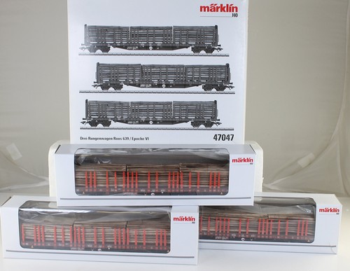 Märklin 47047 rungenwagen set - 47047, rungenwagen-set