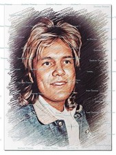 Dieter Bohlen--9A57- -Druck auf Postkarte ohne Autogramm