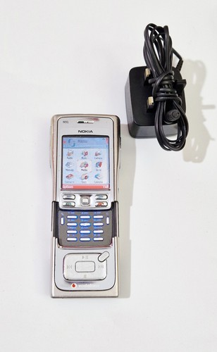 Nokia n91 chrom silber - nokia, n91-1