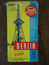 BERLIN  Falk Plan - 39. Auflage - Mit der Berliner Mauer