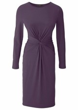 Shirtkleid Gr. 32/34 Beere