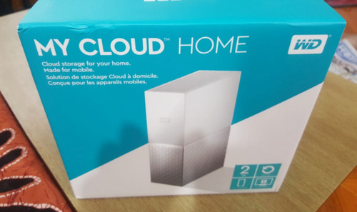 Western digital cloud home - western, my