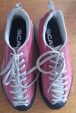 Scarpa Mojito Gr.40 pink Leder Vibram Sportschuhe Sneaker OVP