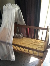 baby wiege holz,handgemacht,5