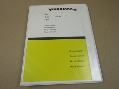 Vibromax av600 - vibromax,