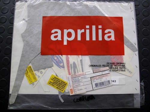 Aprilia original aufkleber - original,