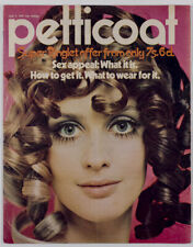 SHARON TATE John Peel OSSIE CLARK Petticoat magazine April 1969 Charlotte Martin