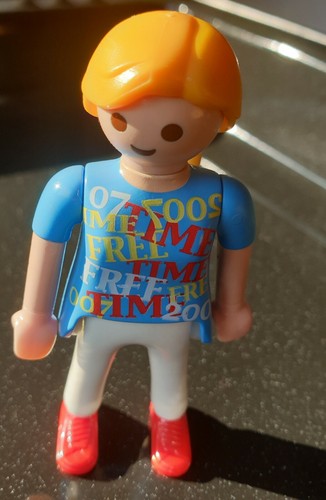 Playmobil figur frau mädchen - ,