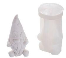 Silikon Gießform für Gips, Gieß Form " Zweg " 4,9 x 3,1 x 9,7 cm