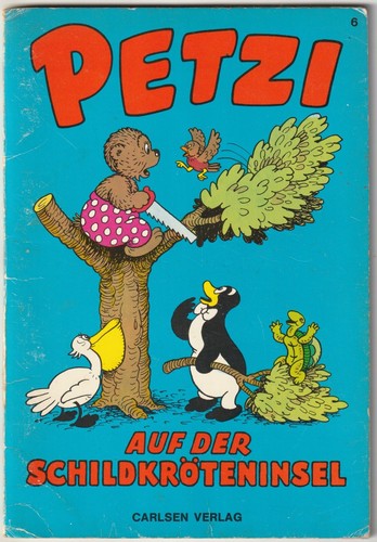 Petzi auf - petzi, #6