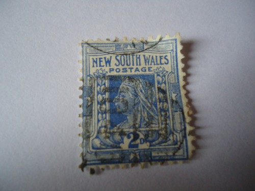 Briefmarke new south wales - briefmarke,