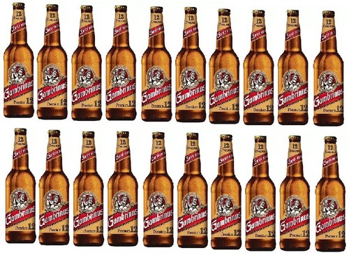 Flaschen gambrinus - flaschen,
