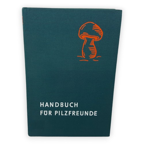 Handbuch für pilzfreunde - handbuch,