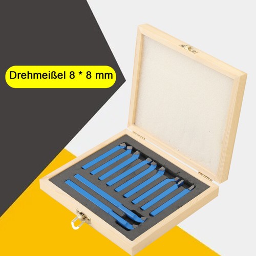 Tlg drehstahl satz - drehstahl, 8x8