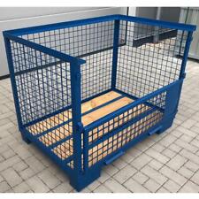 Industriebox Gitterbox Lagerbox Stapelbox Transportbox 1240x835x970mm Box massiv