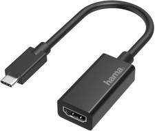 Hama USB-C auf HDMI Video Adapter Thunderbolt 3 4 - 4K ULTRA HD - NEU