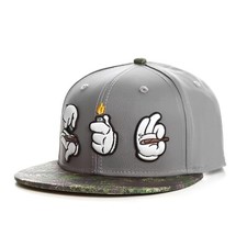 Green Dude Cap Weed Snapback