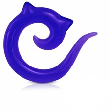 Ohr Piercing G-7 mm Acryl Expander Taper Stretcher Dehnungsstab y-quv251