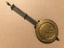 Altes Uhrenpendel Pendel f Wanduhr Regulator Uhr Uhrwerk Uhrmacher