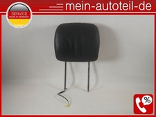 Mercedes W221 Komfortkopfstütze Vorne NAPPA LEDER Schwarz 2219705350 Leder/Nap D