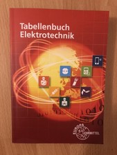 Tabellenbuch Elektrotechnik