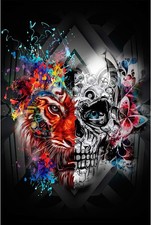 Puzzle 1000 teile tiger und - 1000,