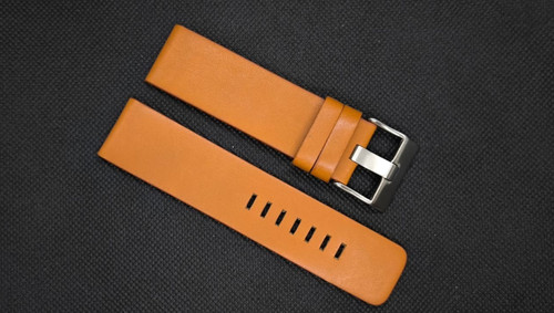Herren uhrenarmband echtleder - uhrenarmband,