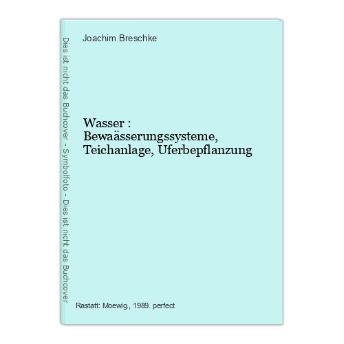 Wasser - ,