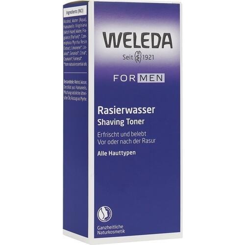 Weleda for men - for,
