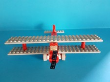 Lego Classic Flugzeug Doppeldecker 328 Biplane von 1967  60er Jahre