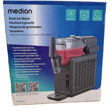 Medion Slush Eismaschine MD12090 2.6L - 5 Modi Selbstreinigung- Sensor Touch NEU