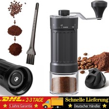 Kaffeemühle Edelstahl mit