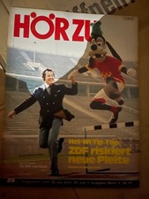 Hörzu Zeitschrift 29/1972