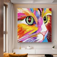 Abstrakte   Katze  Modern